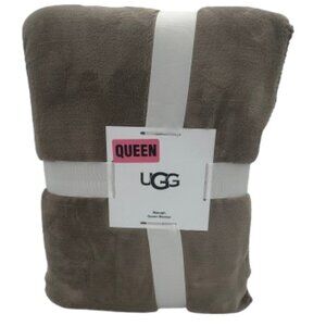 NWT UGG Novah Queen Blanket - Color Light Fawn - 92" x 96"